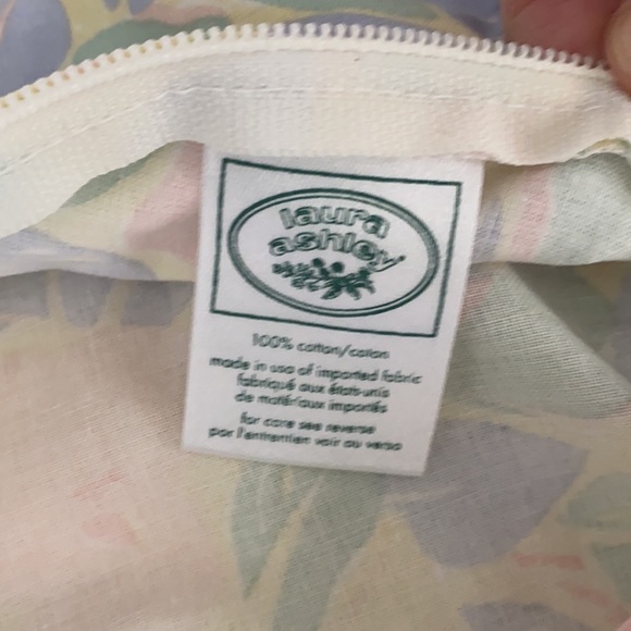 Vintage Laura Ashley Vintage Ruffle Pillow Sham - Picture 6 of 9